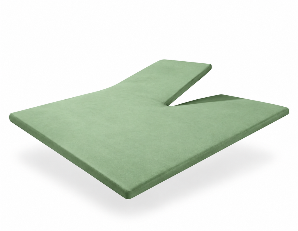 Jersey Splittopper Groen