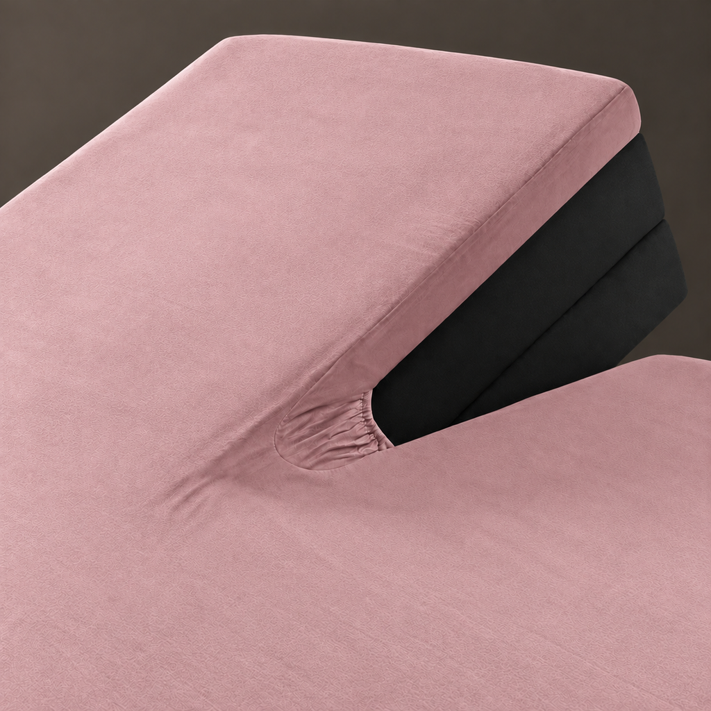 Jersey Splittopper Roze
