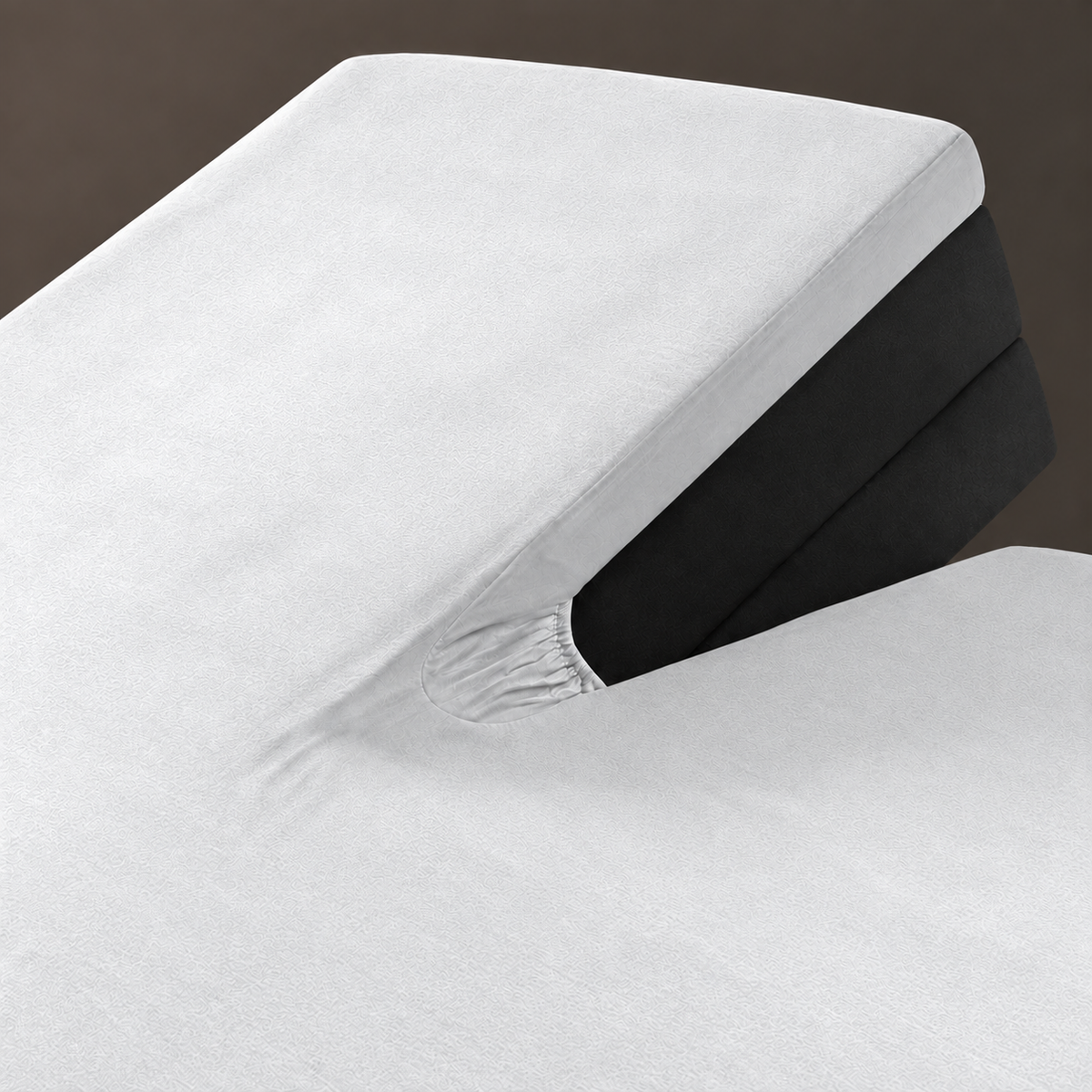 Jersey Splittopper Wit