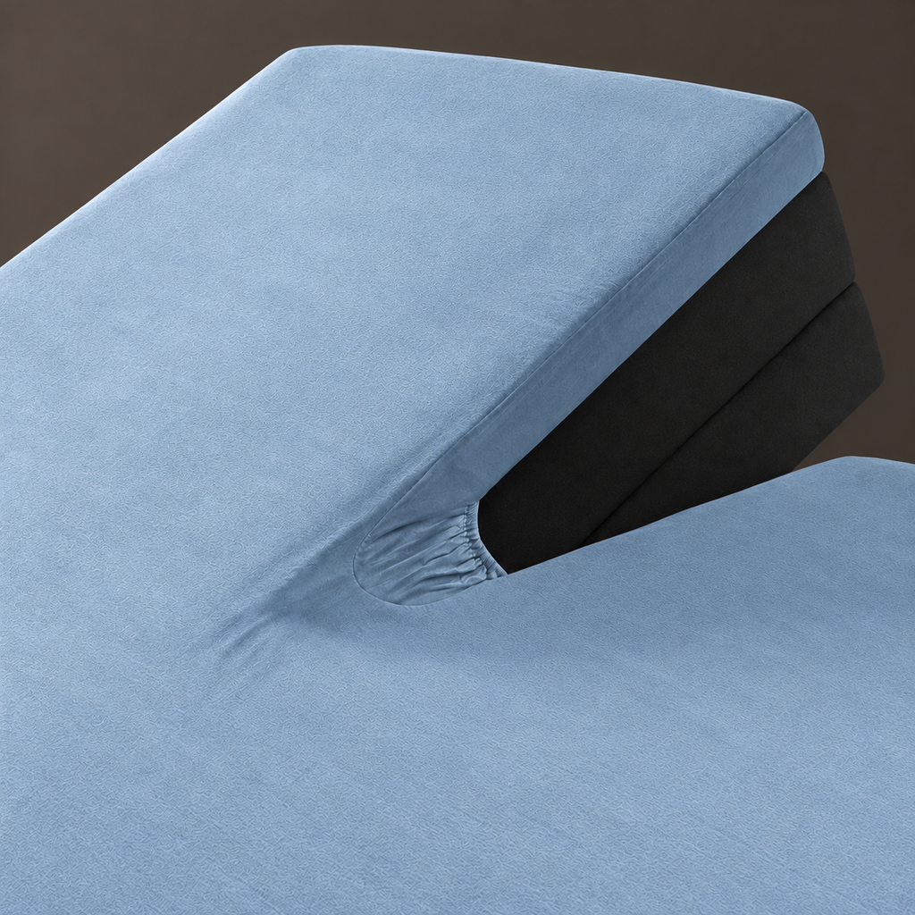 Jersey Splittopper Blauw