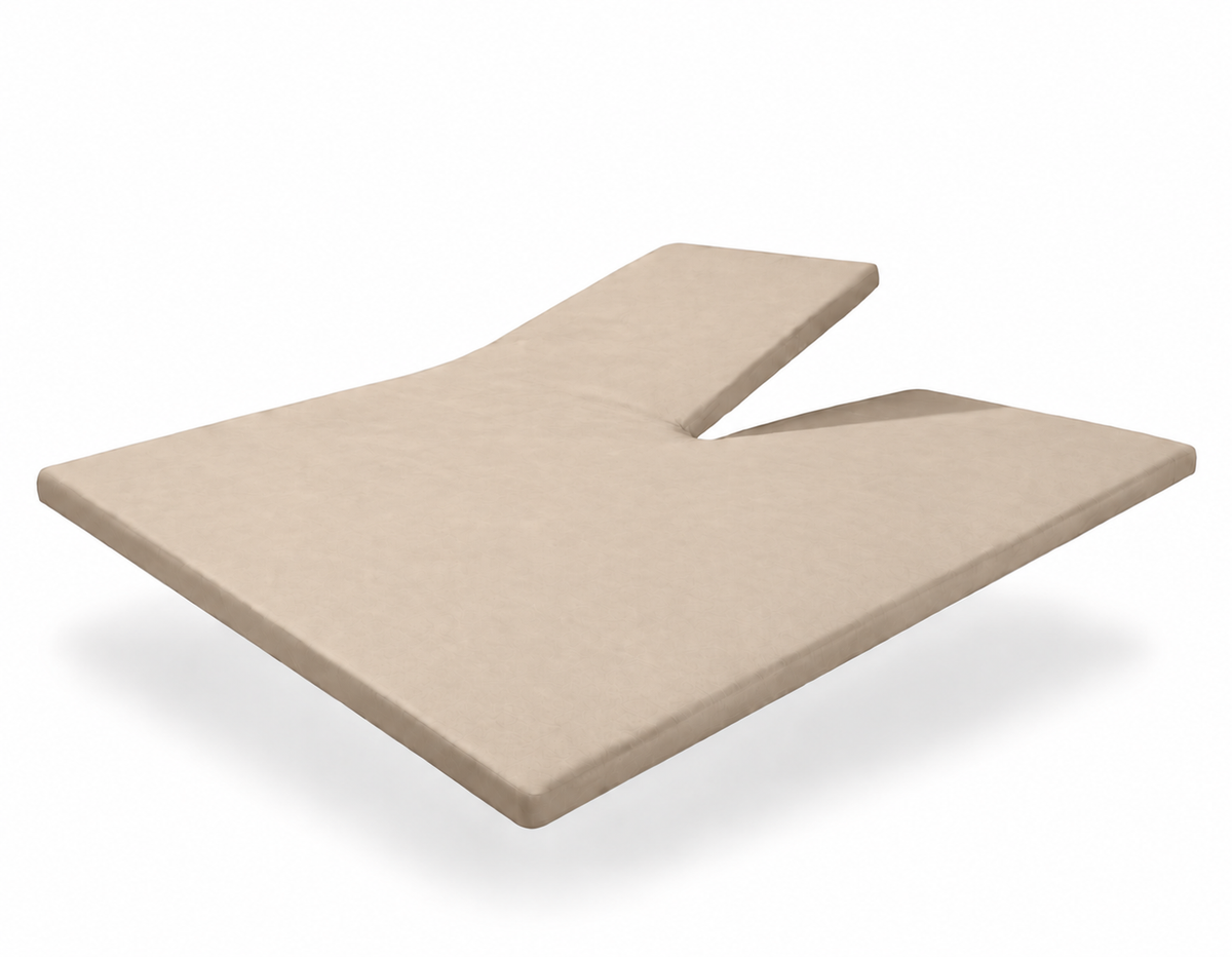 Jersey Splittopper Beige