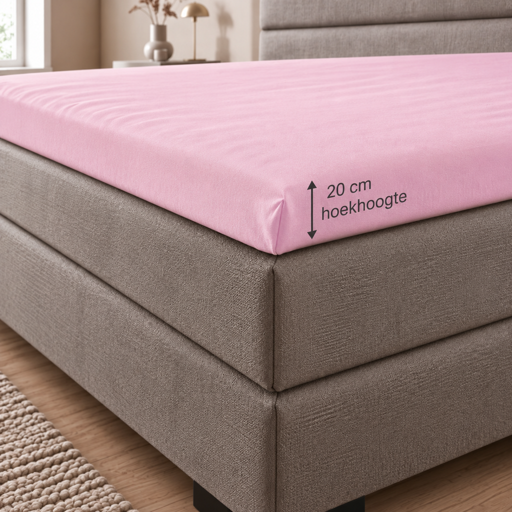 Jersey Topper Roze