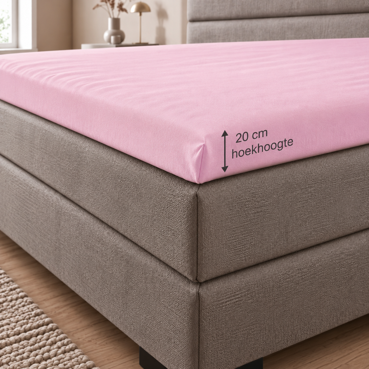 Jersey Topper Roze