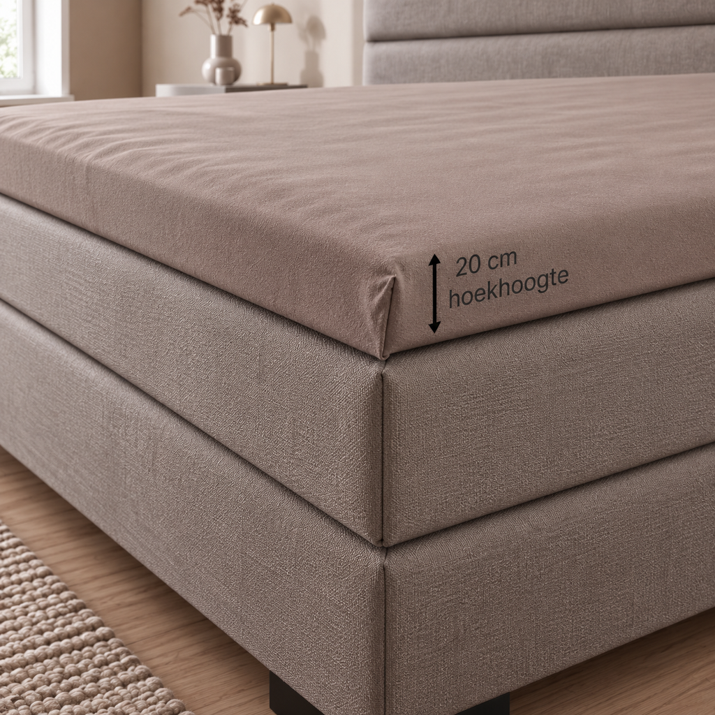 Jersey Topper Taupe