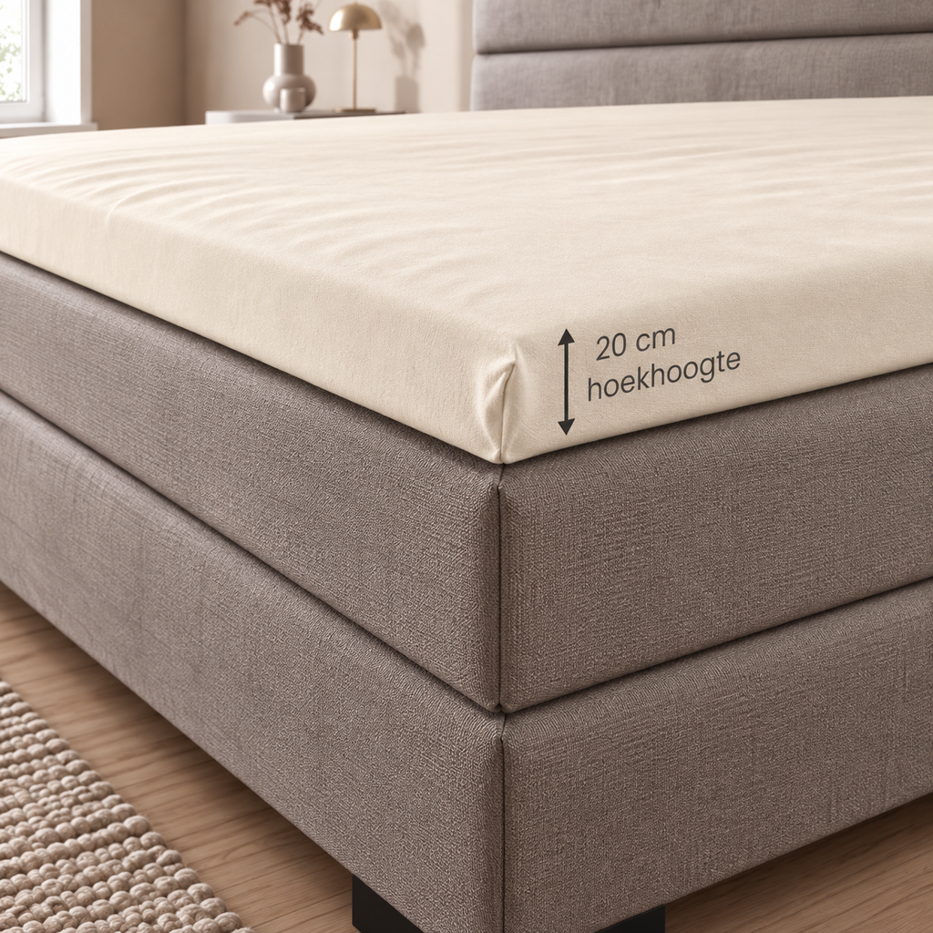 Jersey Topper Creme
