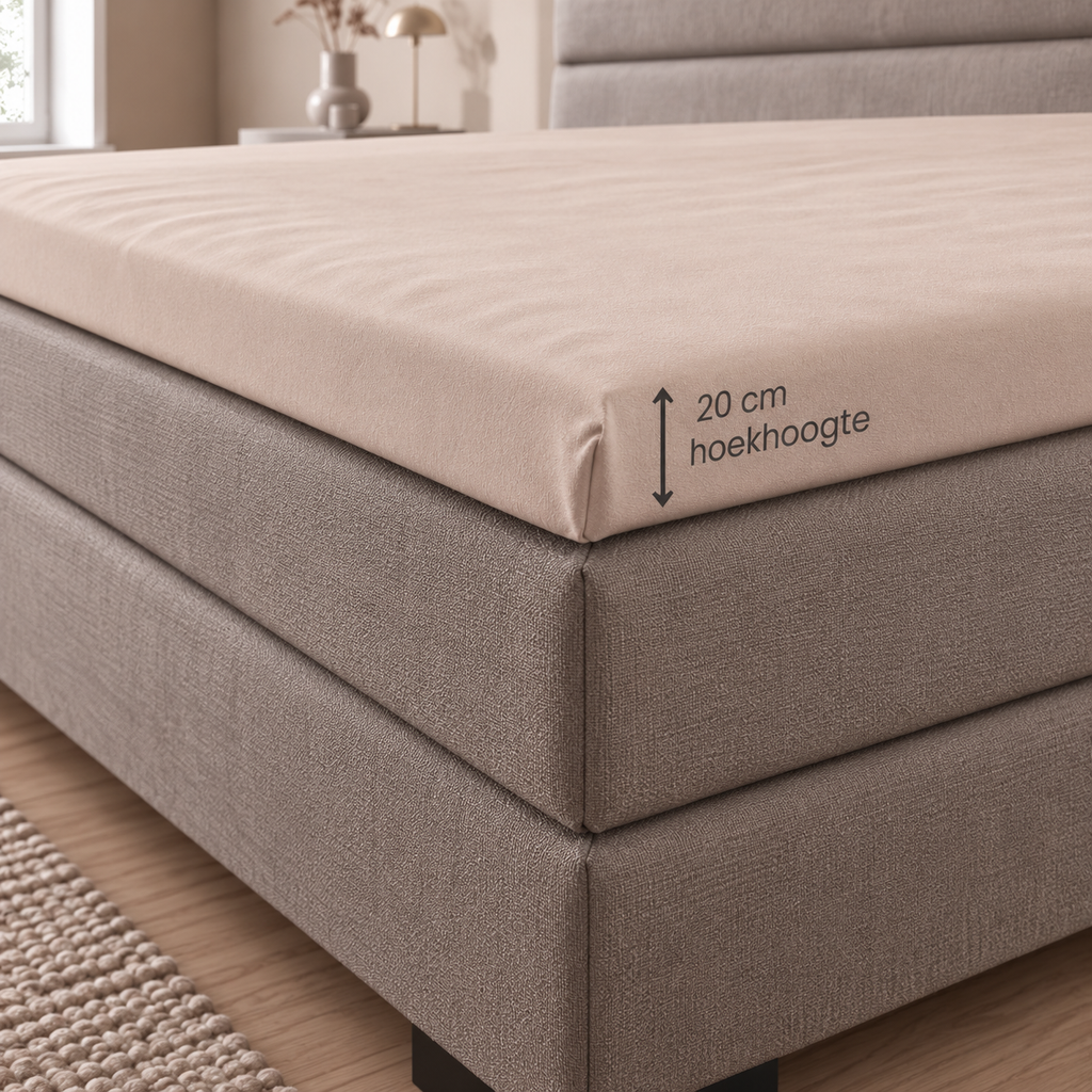Jersey Topper Beige
