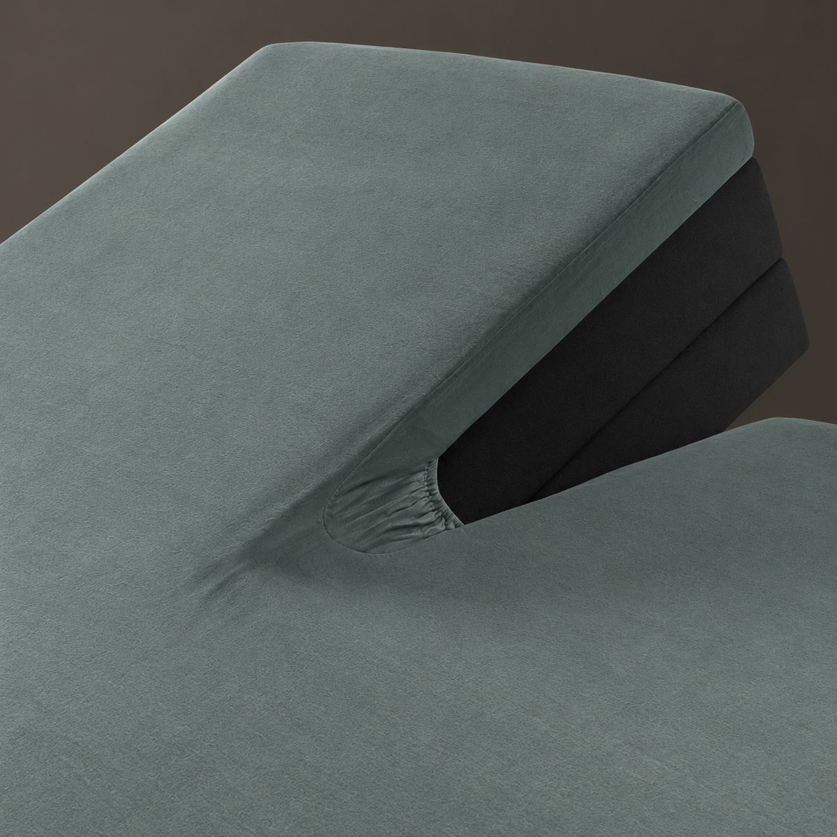 Jersey Splittopper Groen