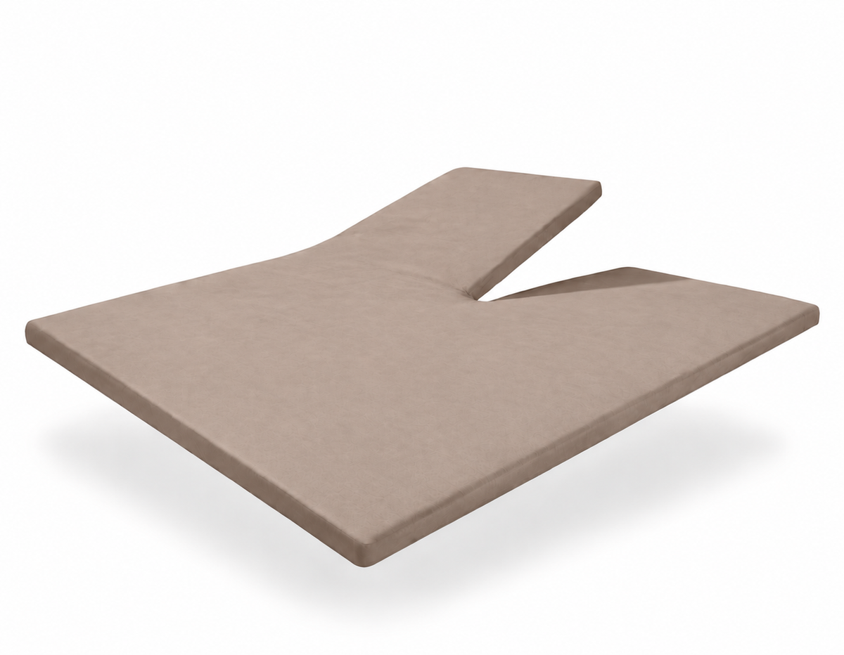 Jersey Splittopper Taupe