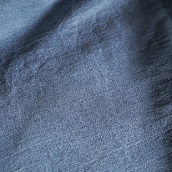 Stone Washed Dekbedovertrek Blauw