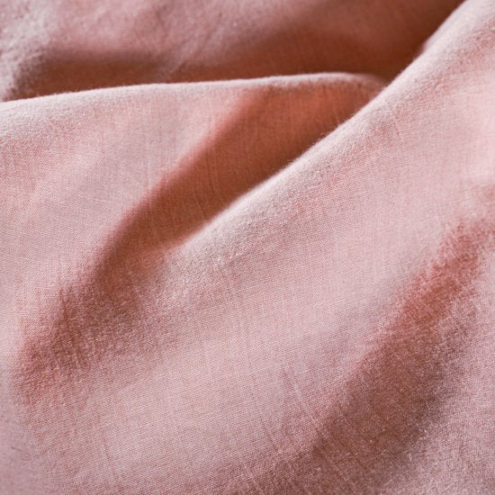 Stone Washed Dekbedovertrek Roze