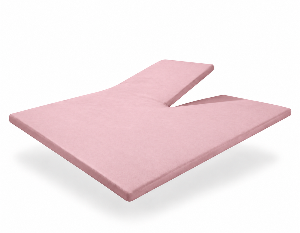 Jersey Splittopper Roze