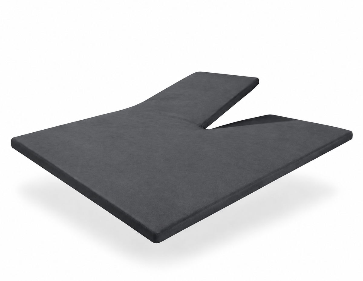 Jersey Splittopper Antraciet