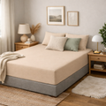 Jersey Hoeslaken Beige