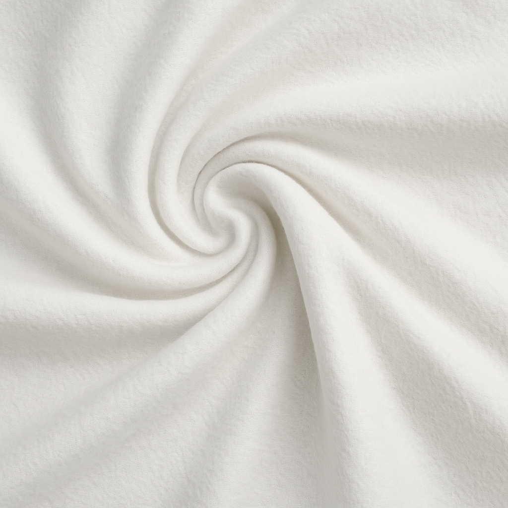 Molton Hoeslaken Wit