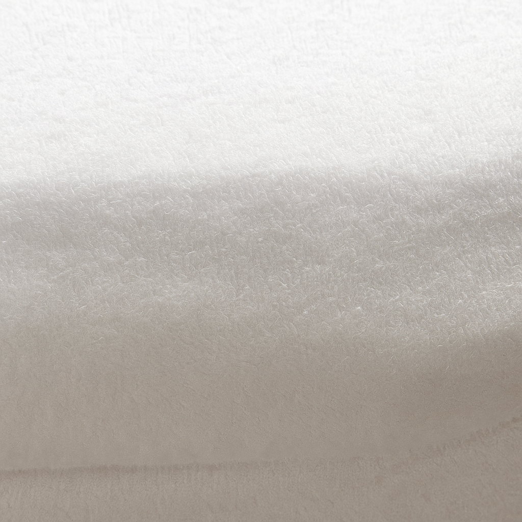 Molton Hoeslaken Wit