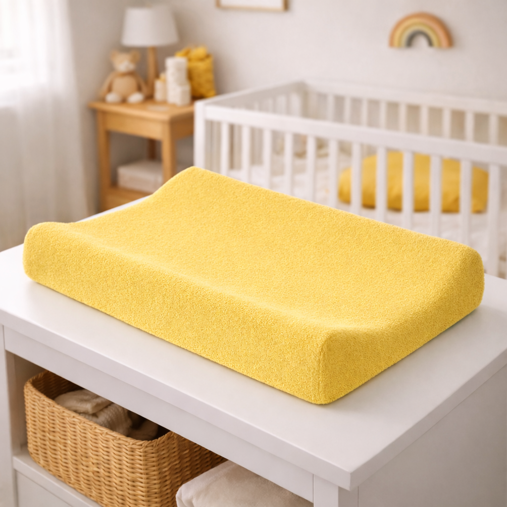 Baby Aankleedkussenhoes Badstof 50x70 cm 2x Stuks