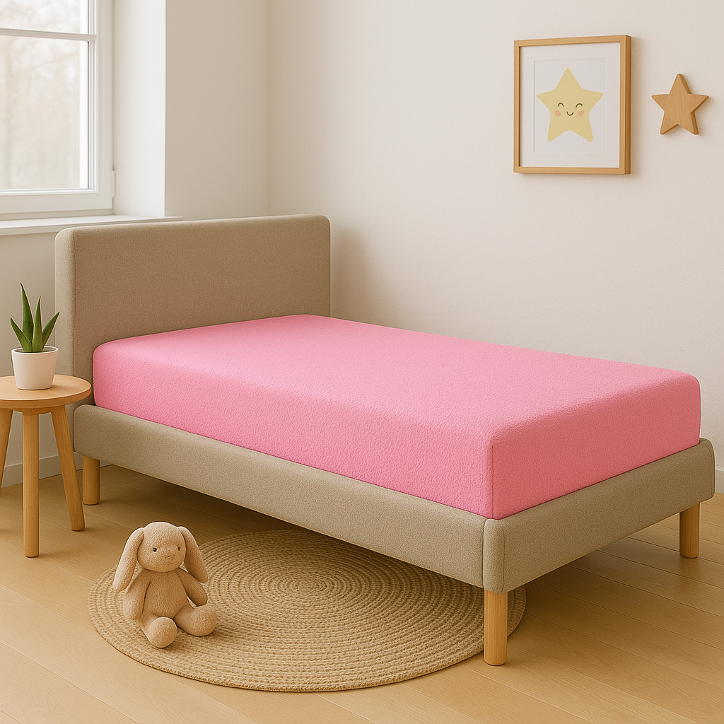 Badstof Junior Hoeslaken 70x140/150 cm