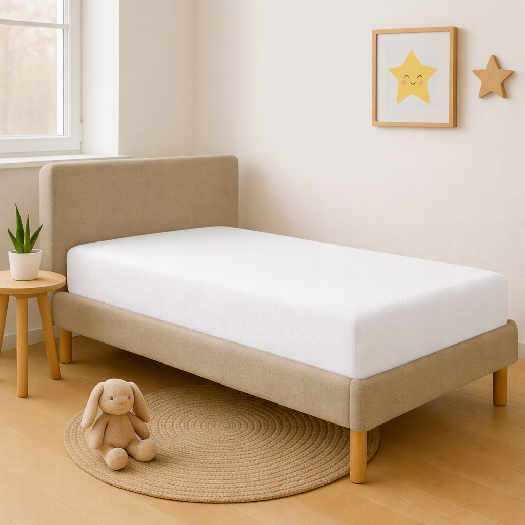 Badstof Junior Hoeslaken 70x140/150 cm