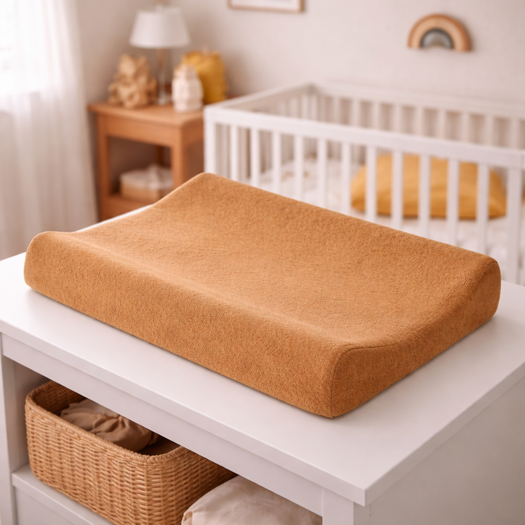 Baby Aankleedkussenhoes Badstof 50x70 cm 2x Stuks