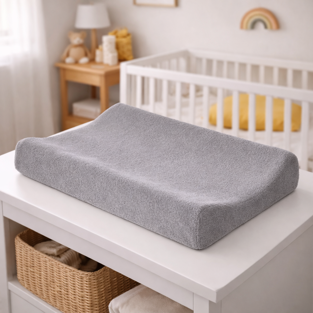 Baby Aankleedkussenhoes Badstof 50x70 cm 2x Stuks