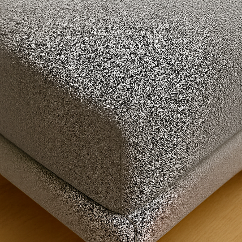 Badstof Hoeslaken Grijs