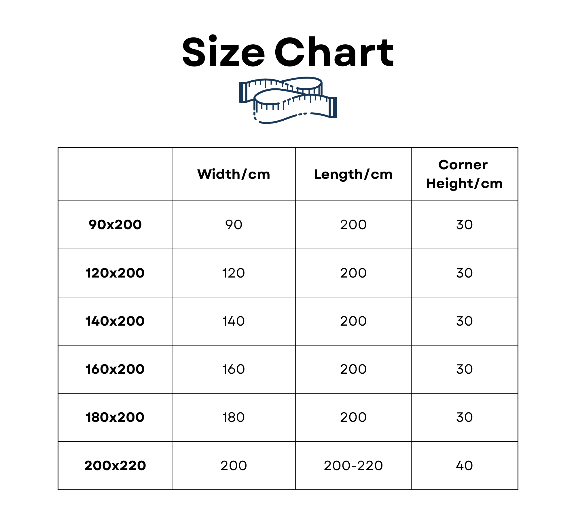 Molton Hoeslaken Wit