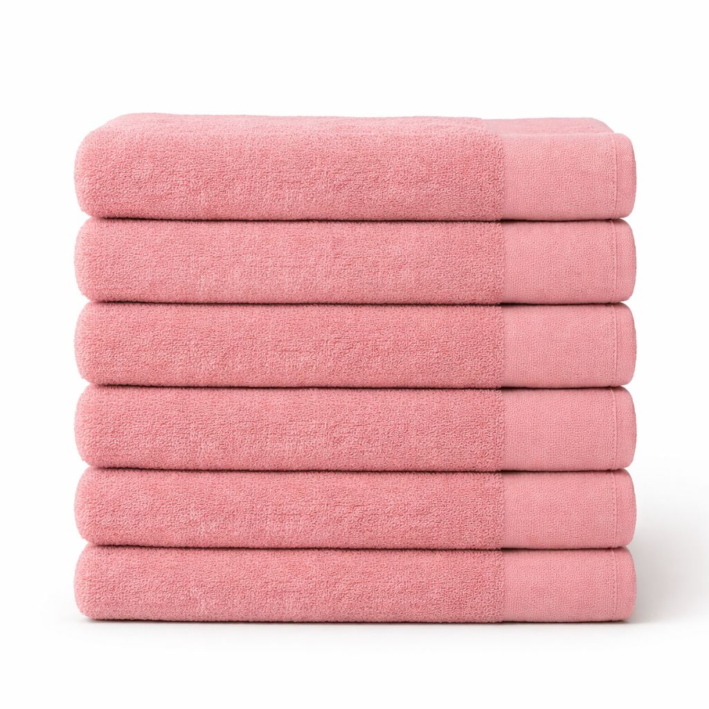 Handdoeken Roze Een stuk