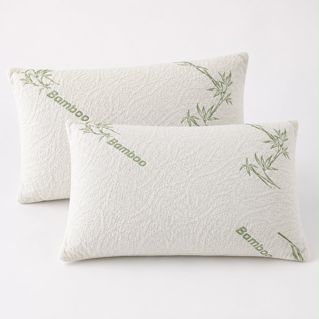 Bamboo Memory Foam Hoofdkussen  50x70 cm