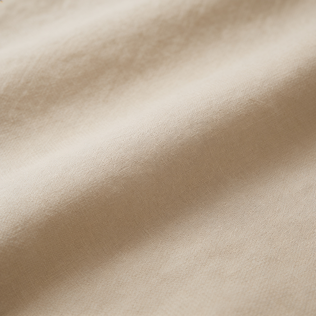 Katoen Hoeslaken Beige