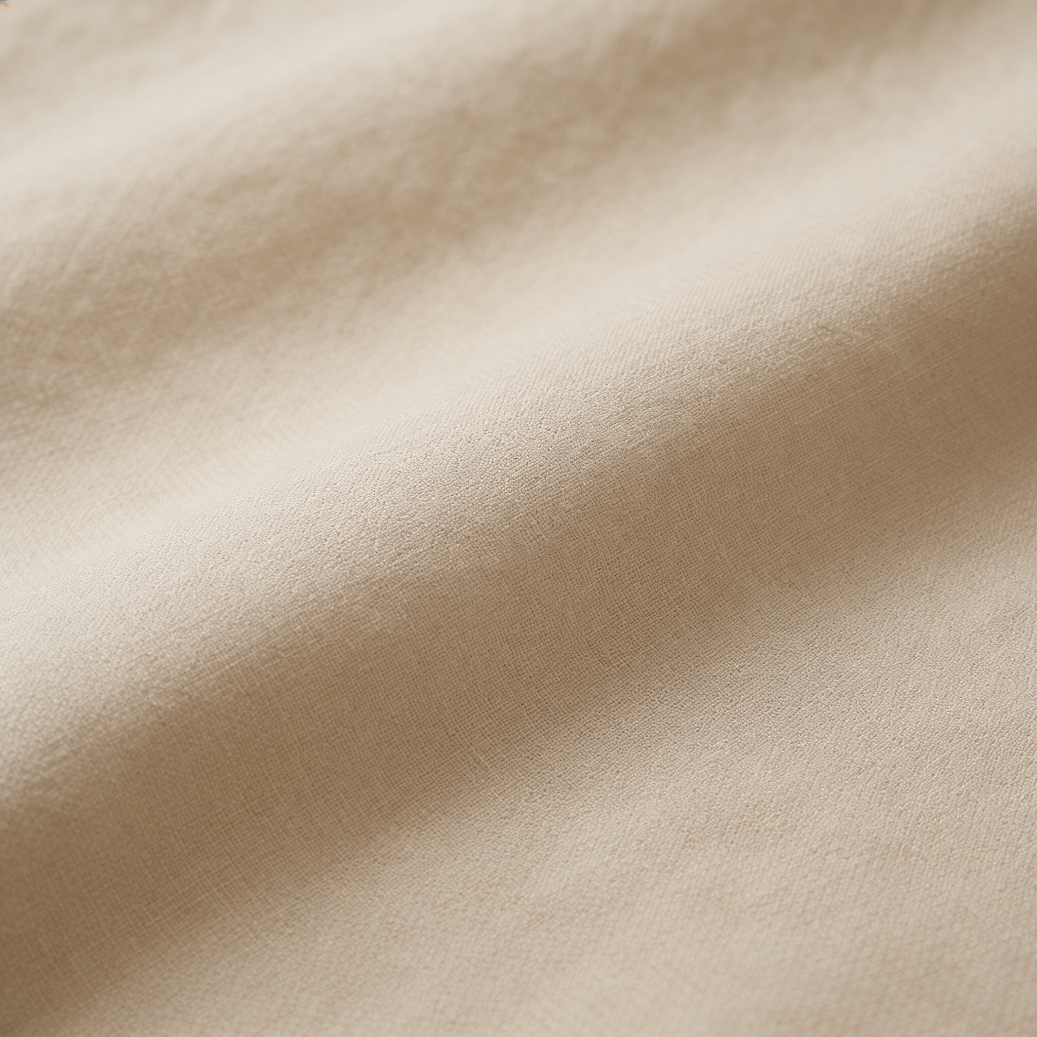 Katoen Hoeslaken Beige