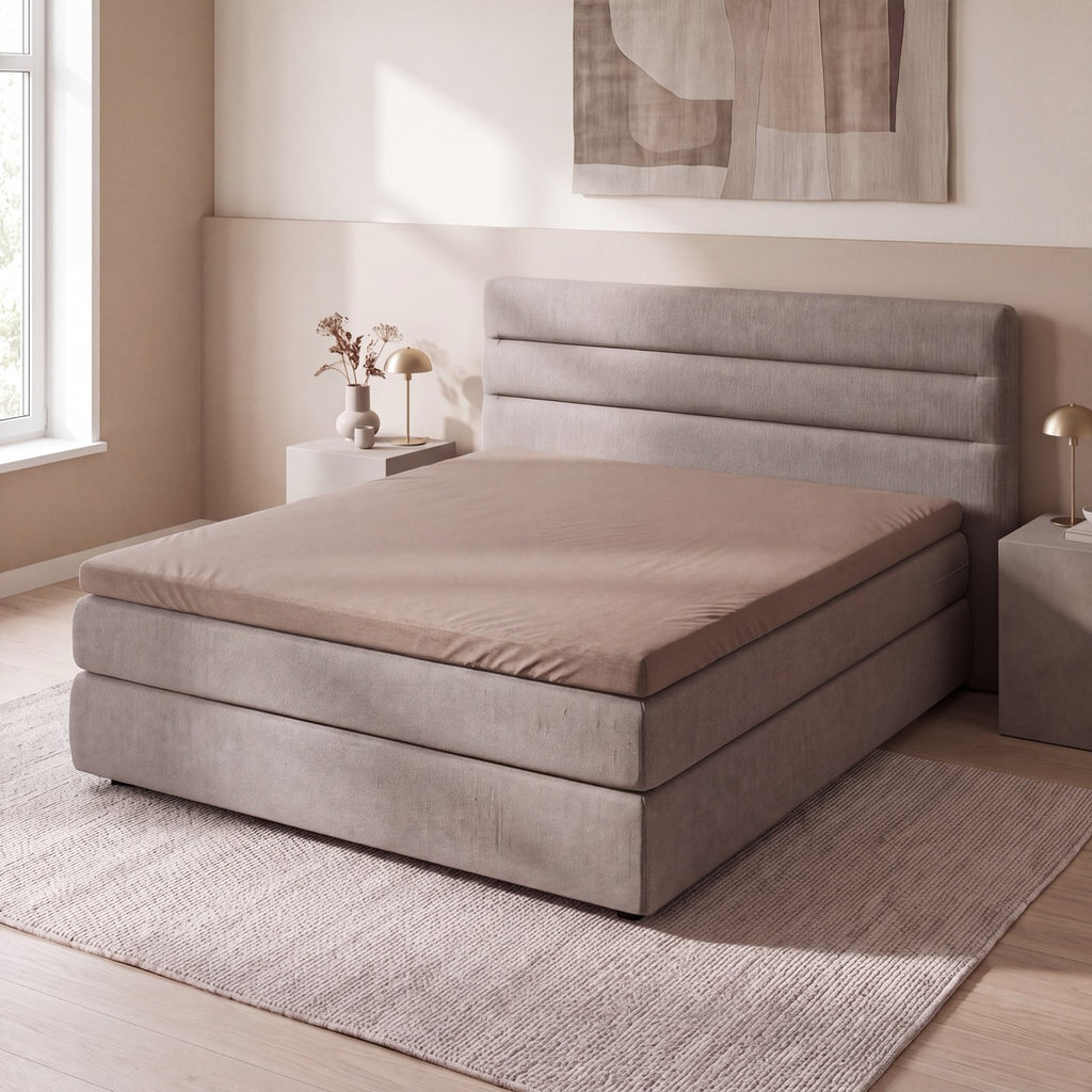 Jersey Topper Taupe