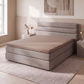 Jersey Topper Taupe