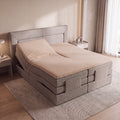 Jersey Splittopper Beige